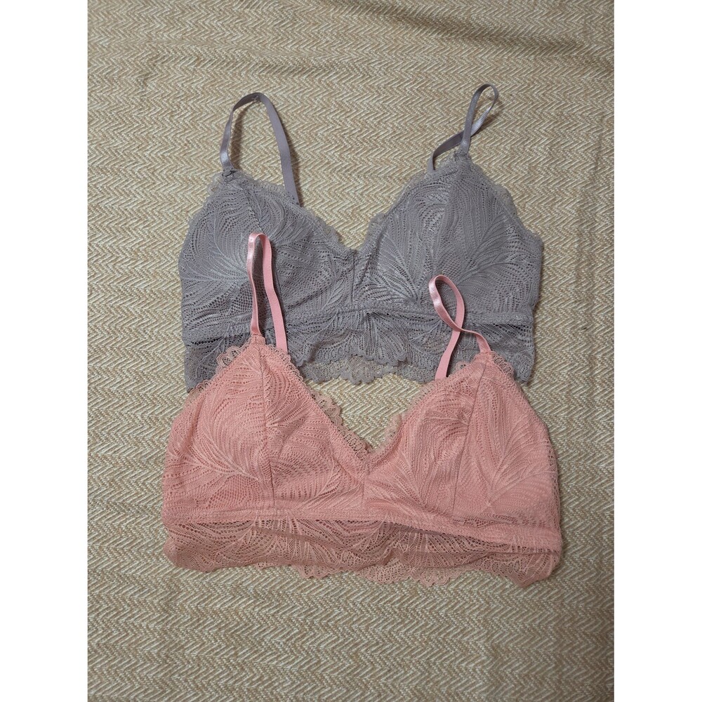 2 lace Bralette
